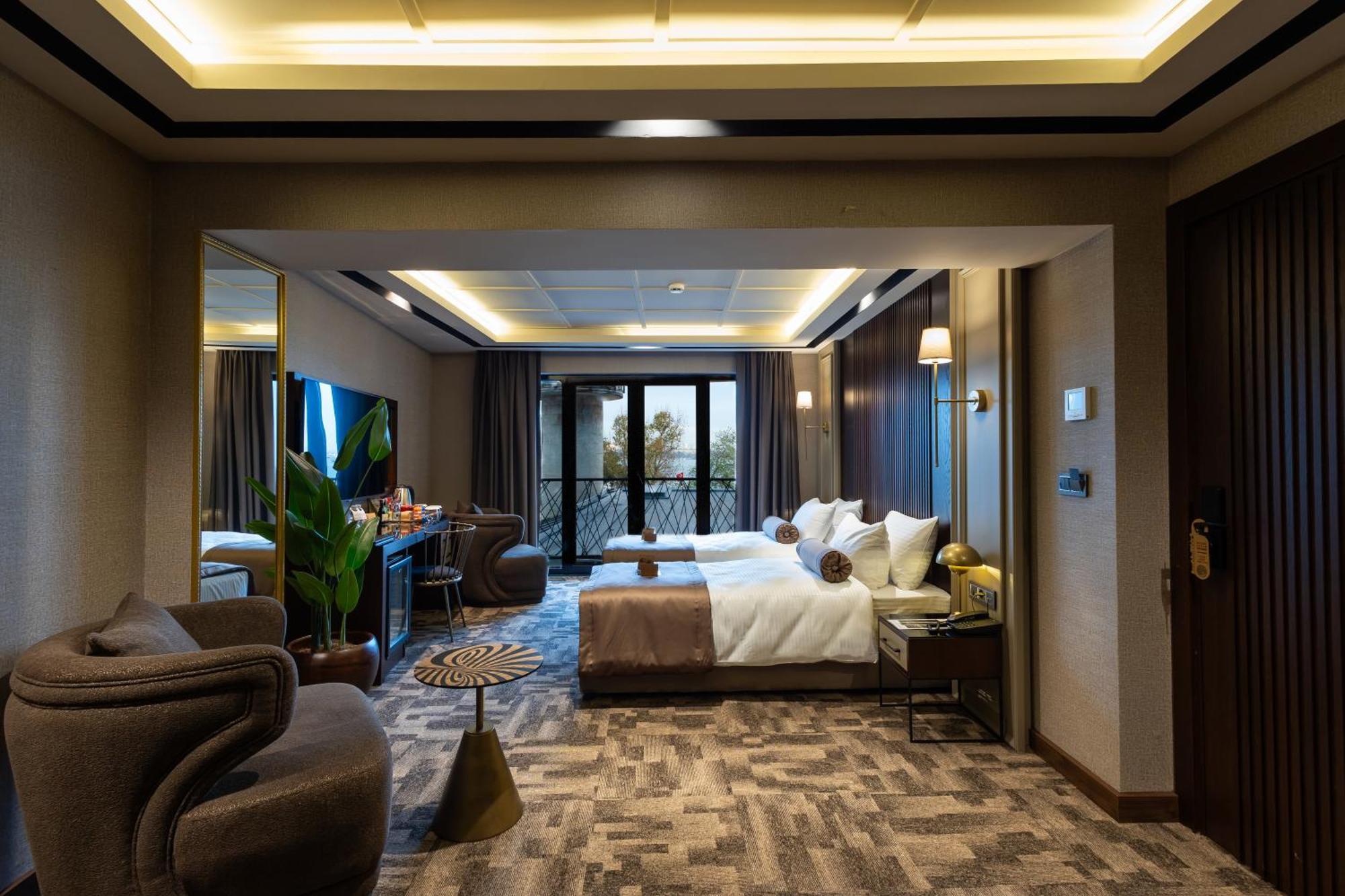 ทูไนท์ โฮเทล พอร์ต Hotel อิสตันบูล ภายนอก รูปภาพ